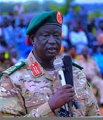 Courtesy File Photo of General Akol Koor Kuc former South Sudan Spy Chief