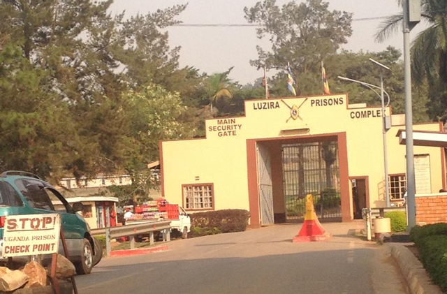 Courtesy Photo of Luzira Main entrance.