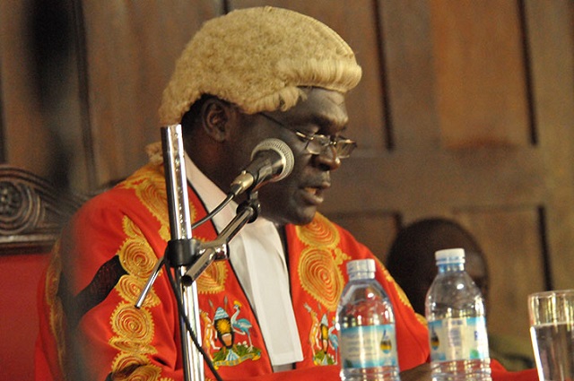 Courtesy Photo of Alfonse Owiny Dollo - Chief Justice of Uganda, on January 31,2025 at Kampala.