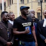 Drama, Bitter exchanges, Excitement at Court as Lawyer Eron gets back passport.