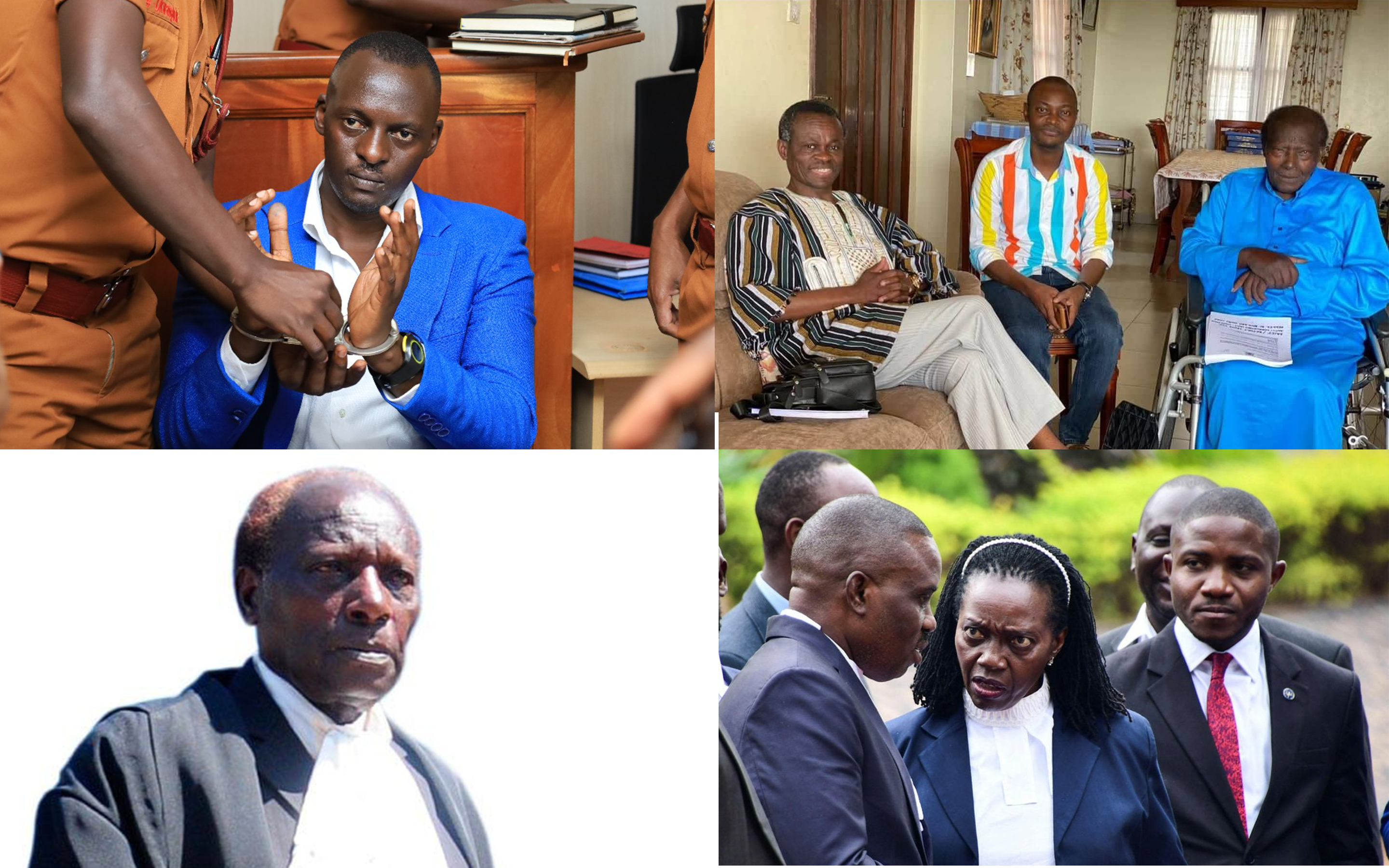 Courtesy Photo-Photo-mage of some legal giants. who have fought for the rule of law in East Africa.