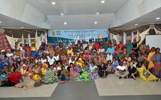 Courtesy File Photoof women from Both ENDS in 2022 at cop27.